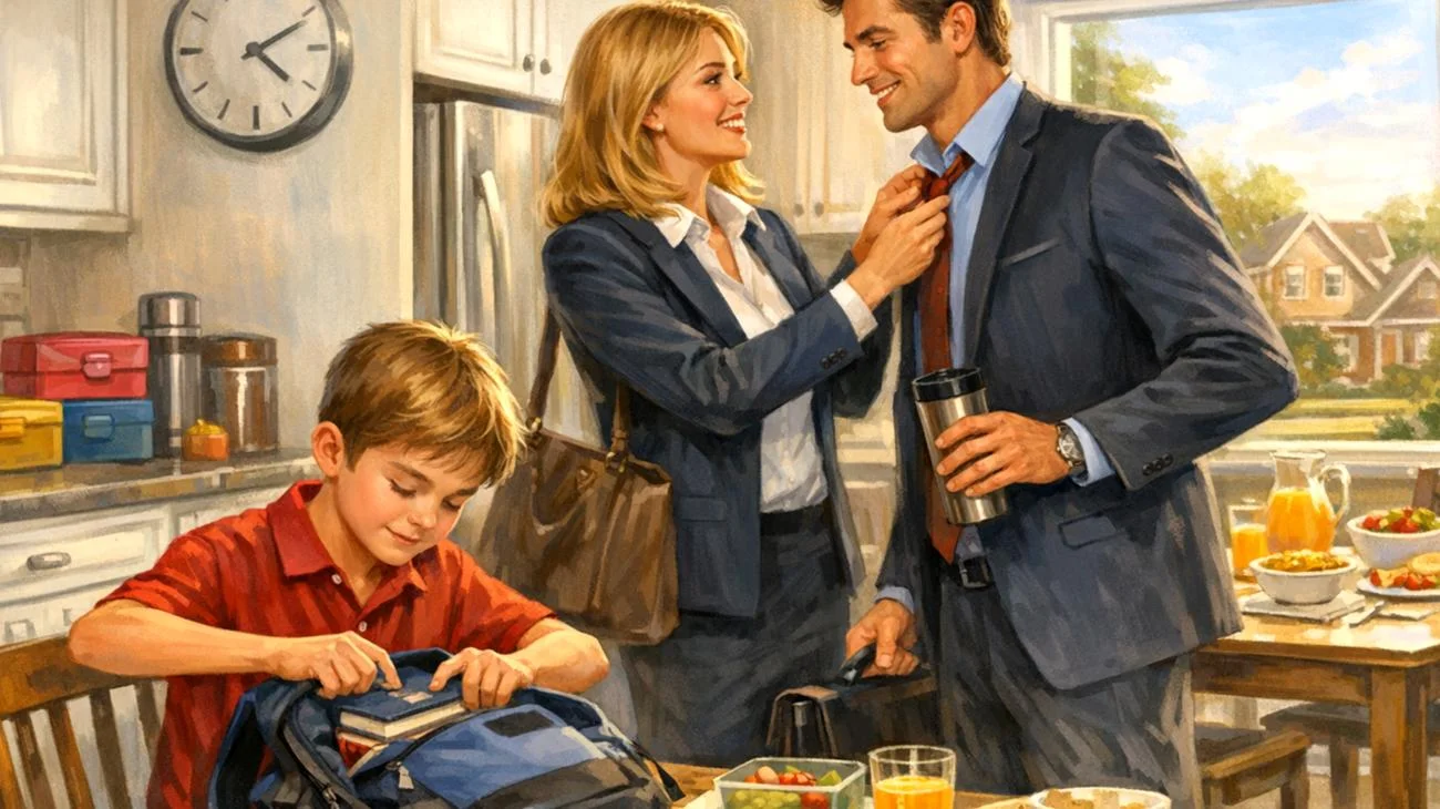 Das sind die 5 psychologischen Stärken, die Kinder berufstätiger Eltern entwickeln, laut Psychologie2026-02-27T22:24:29.526Z"