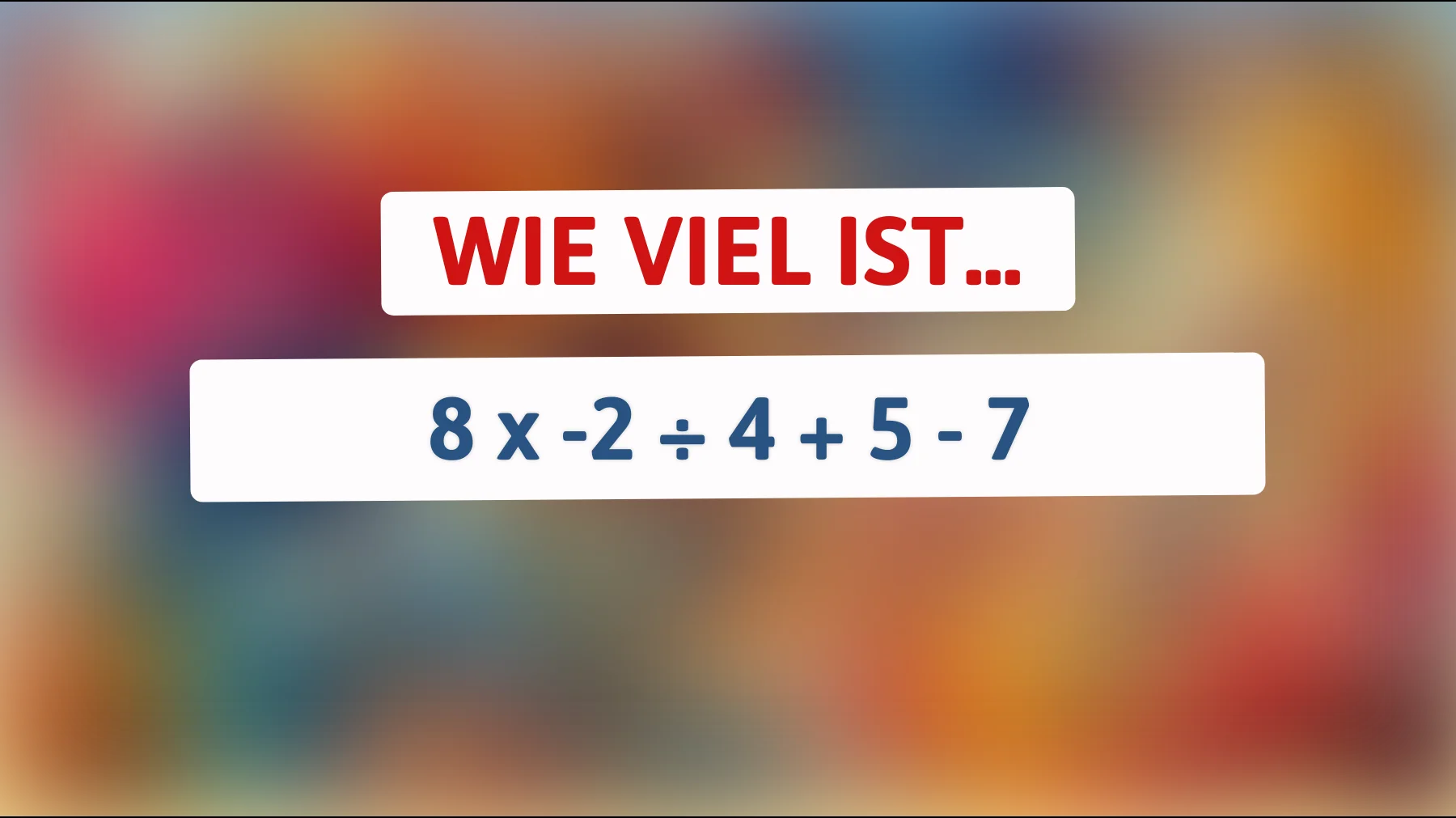 Du glaubst, du bist schlauer als ein Mathegenie? Beweise es mit diesem kniffligen Rätsel!"