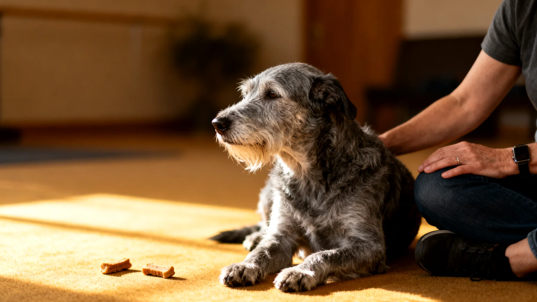 Ältere Hunde zeigen oft nachlassende Konzentrationsfähigkeit und körperliche Einschränkungen, was herkömmliche Trainingsmethoden erschwert und angepasste Verhaltensübungen erfordert, die ihre besonderen Bedürfnisse berücksichtigen."