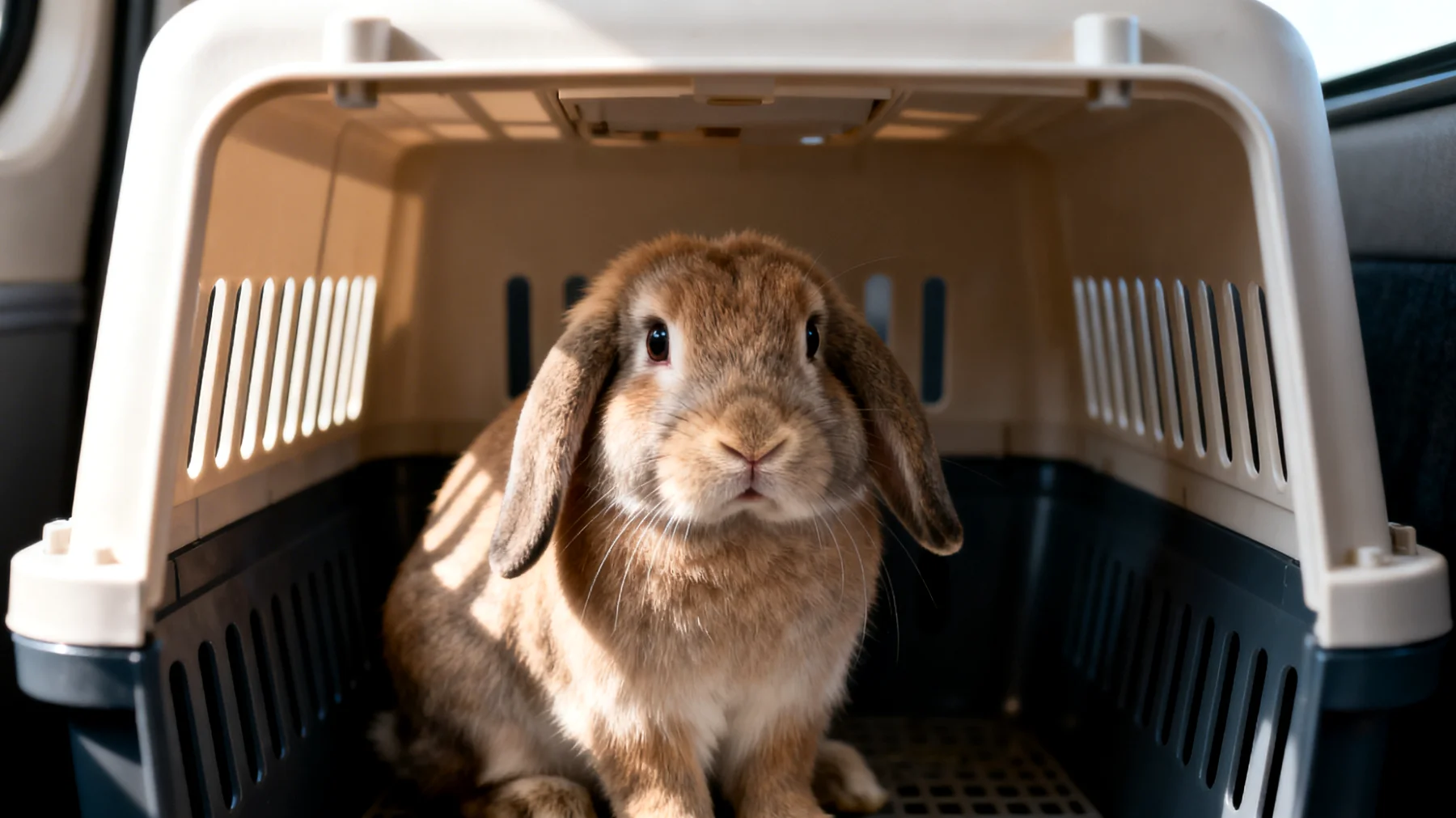 Kaninchen sind sensible Tiere, die während einer Reise unter erheblichem Stress leiden können, was zu gesundheitlichen Problemen wie Verdauungsstörungen, Dehydrierung oder Kreislaufproblemen führen kann"