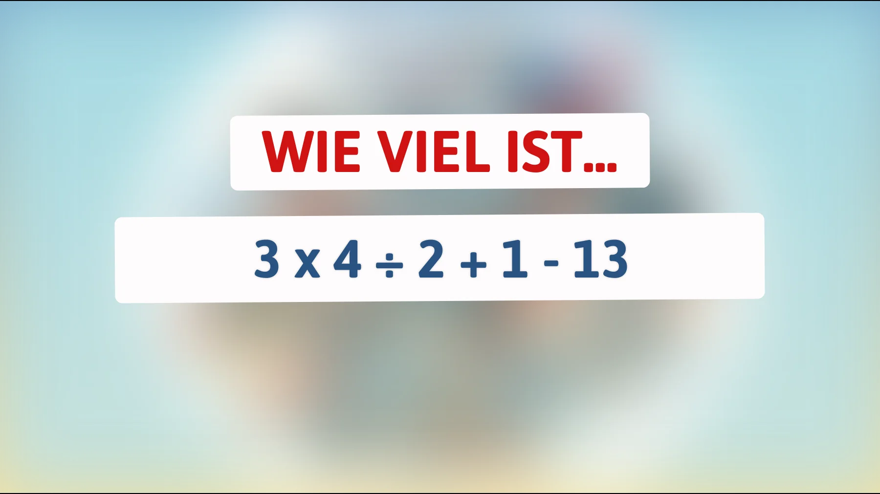 Kannst du dieses knifflige Rätsel lösen, das selbst geniale Denker ins Schwitzen bringt? Probiere es aus!"