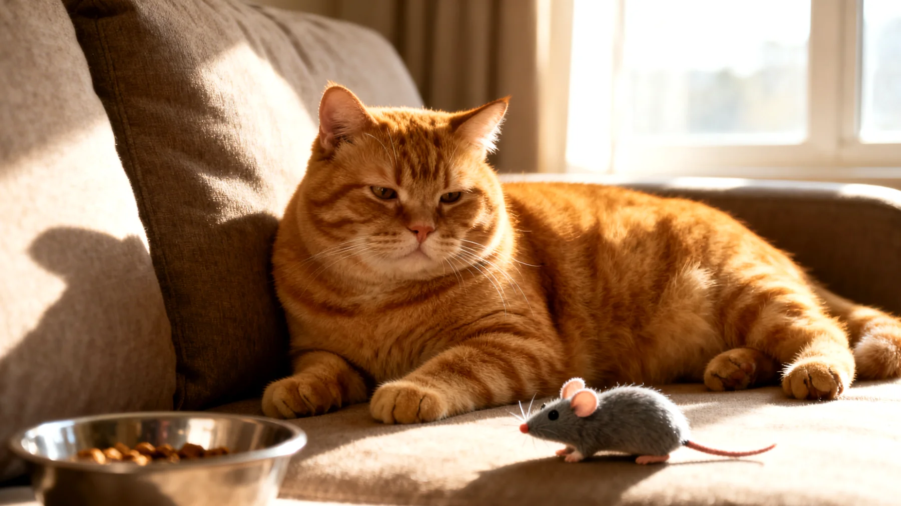 Katzen zeigen nach der Kastration häufig Verhaltensänderungen wie erhöhte Inaktivität, gesteigerter Appetit und verminderter Spieltrieb, was zu Übergewicht und Langeweile führen kann. Es fehlen gezielte Trainings- und Verhaltensübungen, um die Katze in dieser sensiblen Phase mental zu stimulieren und ihre natürlichen Instinkte zu fördern."