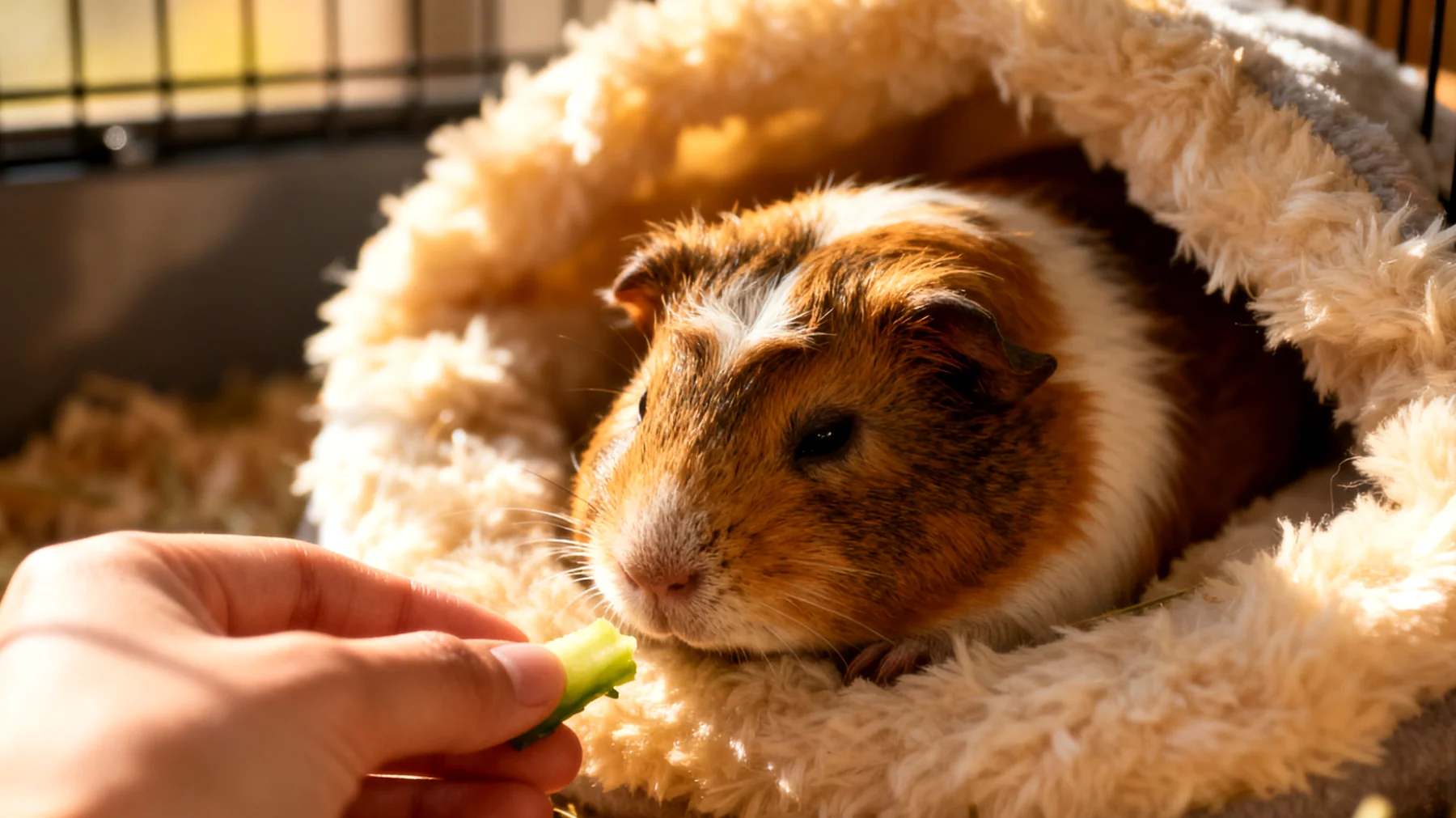 Meerschweinchen zeigen nach einer Kastration oft weniger Aktivität und Spielfreude, da sie sich unwohl fühlen und Schmerzen haben können. Sie benötigen besondere Aufmerksamkeit und schonende Beschäftigungsmöglichkeiten während der Genesungsphase."