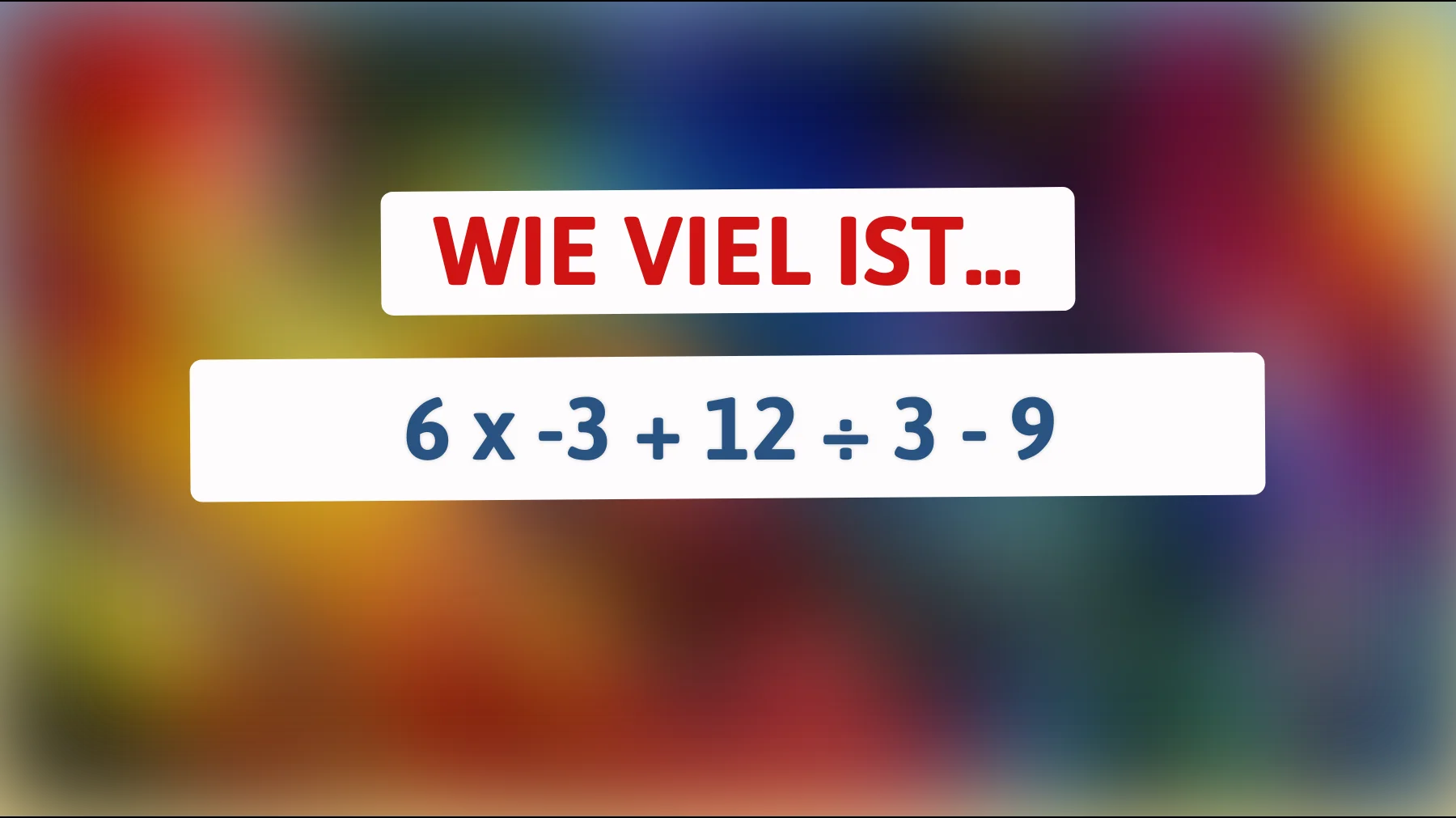Nur 2% können es lösen: Schaffst du dieses mathematische Rätsel für wahre Genies?"
