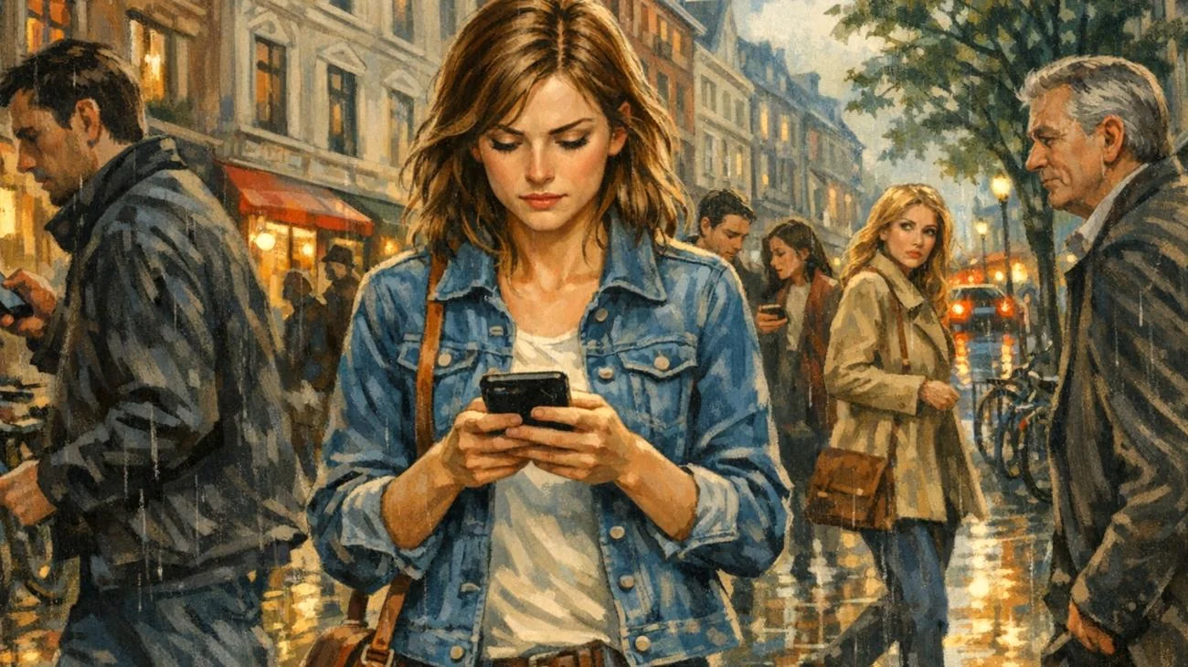 Schaust du beim Gehen ständig aufs Handy? Das verrät es über deine Persönlichkeit, laut Psychologie2026-03-03T22:24:13.987Z"