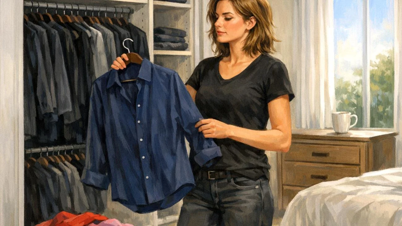 Warum tragen manche Menschen immer die gleichen Farben? Die überraschende Psychologie dahinter2026-03-06T23:28:36.595Z"