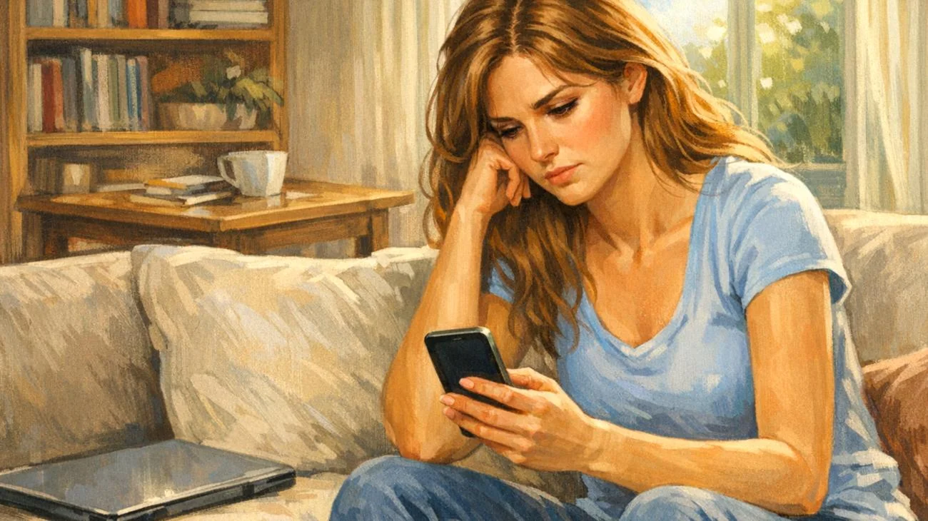 Was bedeutet es, wenn du dein Handy checkst, obwohl keine Benachrichtigungen da sind, laut Psychologie?2026-03-08T00:34:06.183Z"