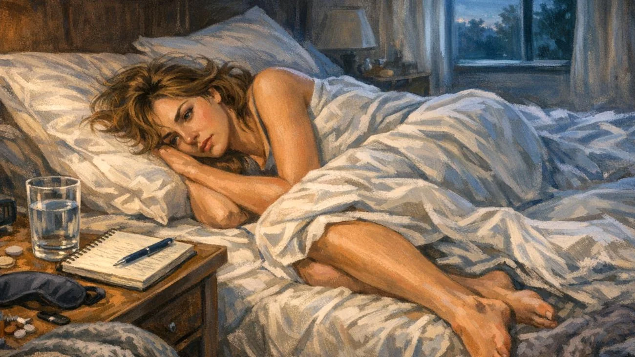 Was bedeutet es, wenn du dich nachts ständig hin und her wälzst, laut Psychologie?2026-03-06T22:23:27.424Z"