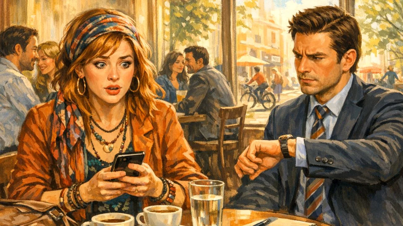 Was bedeutet es, wenn jemand immer zu spät kommt, laut Psychologie?2026-03-04T22:23:59.308Z"